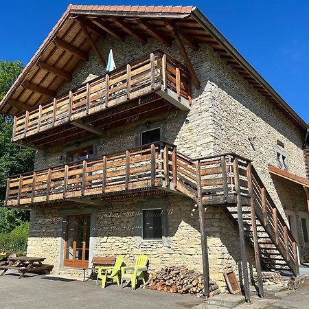 Gite La Morandiere Saint-Martin-en-Vercors Eksteriør bilde