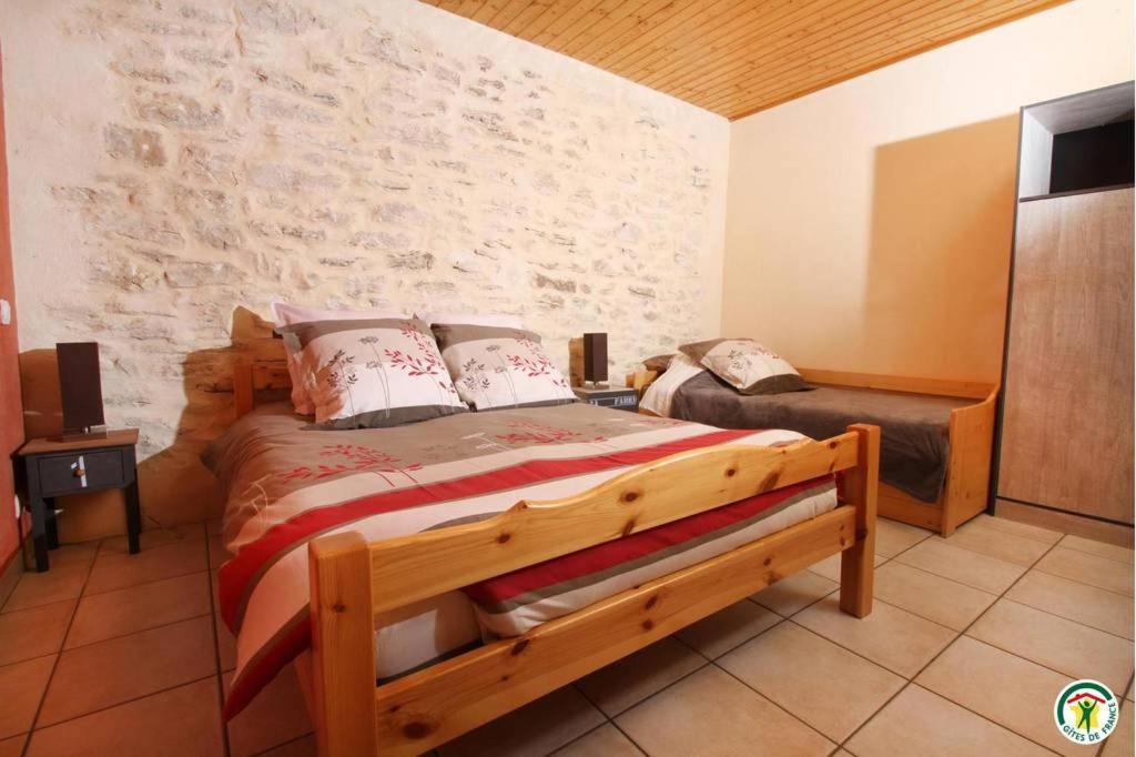 Gite La Morandiere Saint-Martin-en-Vercors Eksteriør bilde