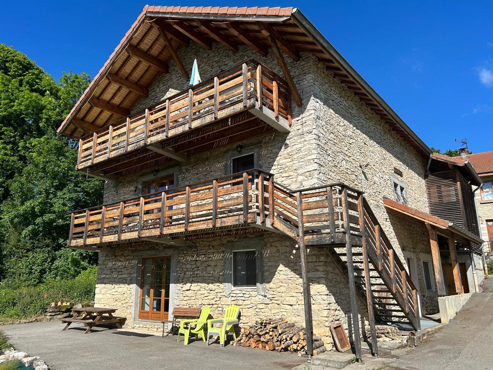 Gite La Morandiere Saint-Martin-en-Vercors Eksteriør bilde
