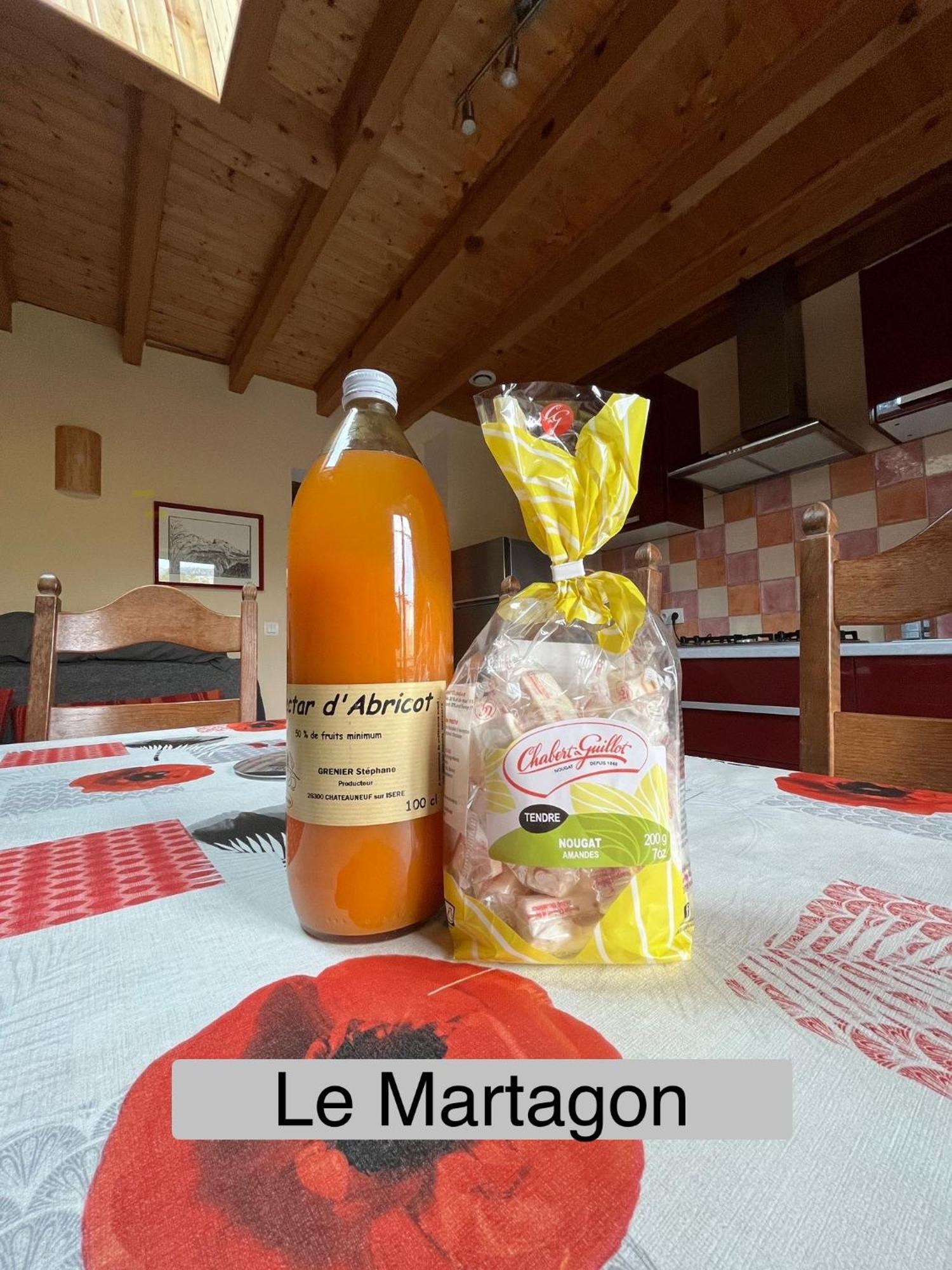 Gite La Morandiere Saint-Martin-en-Vercors Eksteriør bilde