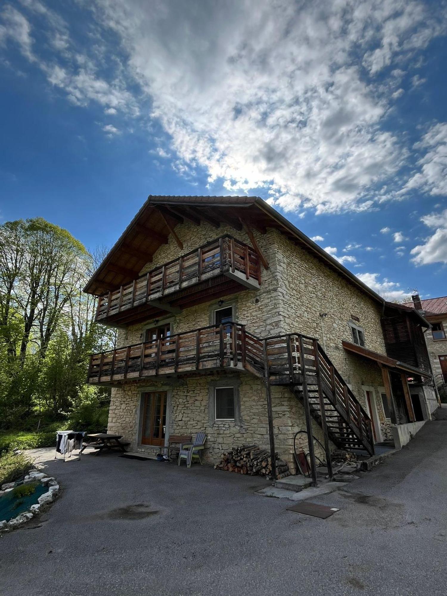 Gite La Morandiere Saint-Martin-en-Vercors Eksteriør bilde