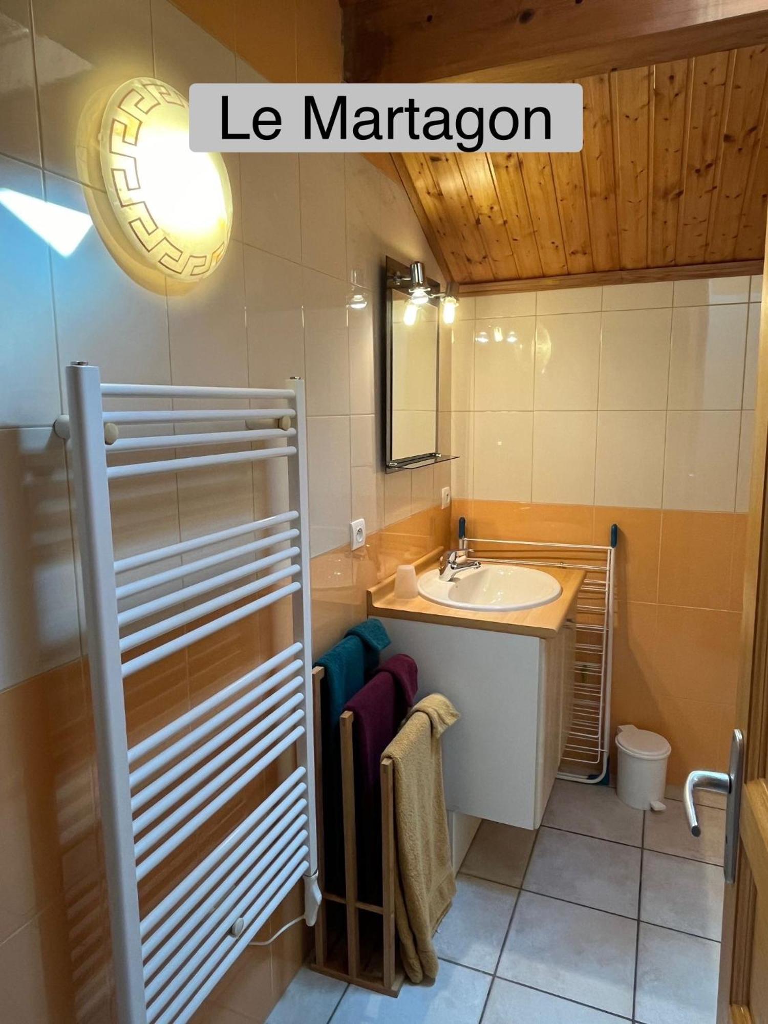 Gite La Morandiere Saint-Martin-en-Vercors Eksteriør bilde