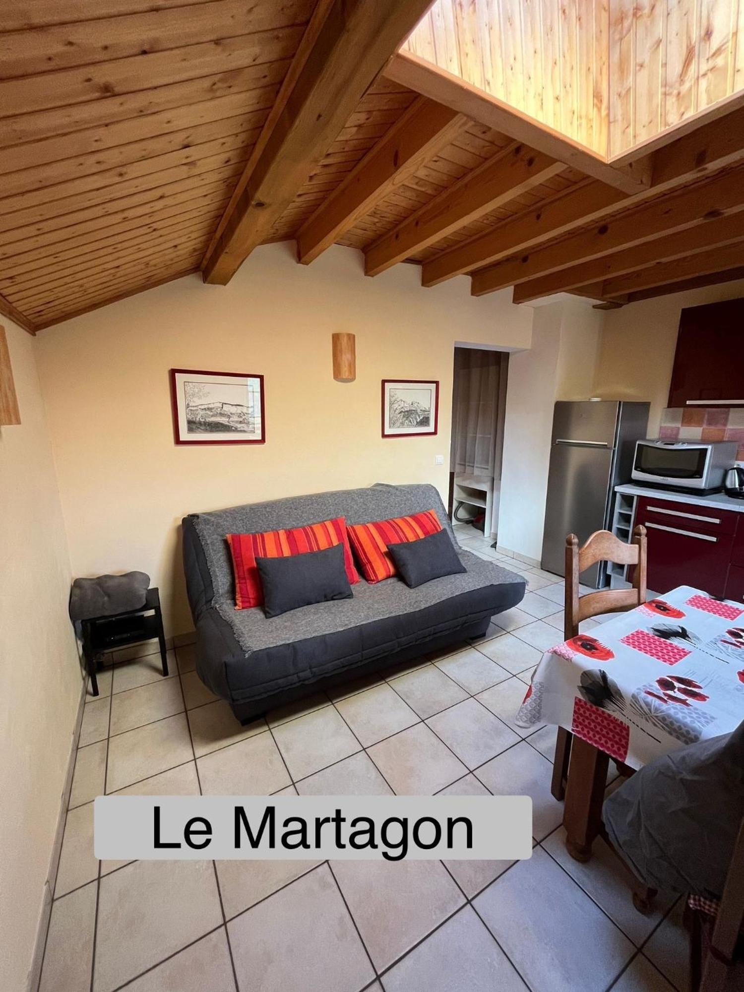 Gite La Morandiere Saint-Martin-en-Vercors Eksteriør bilde
