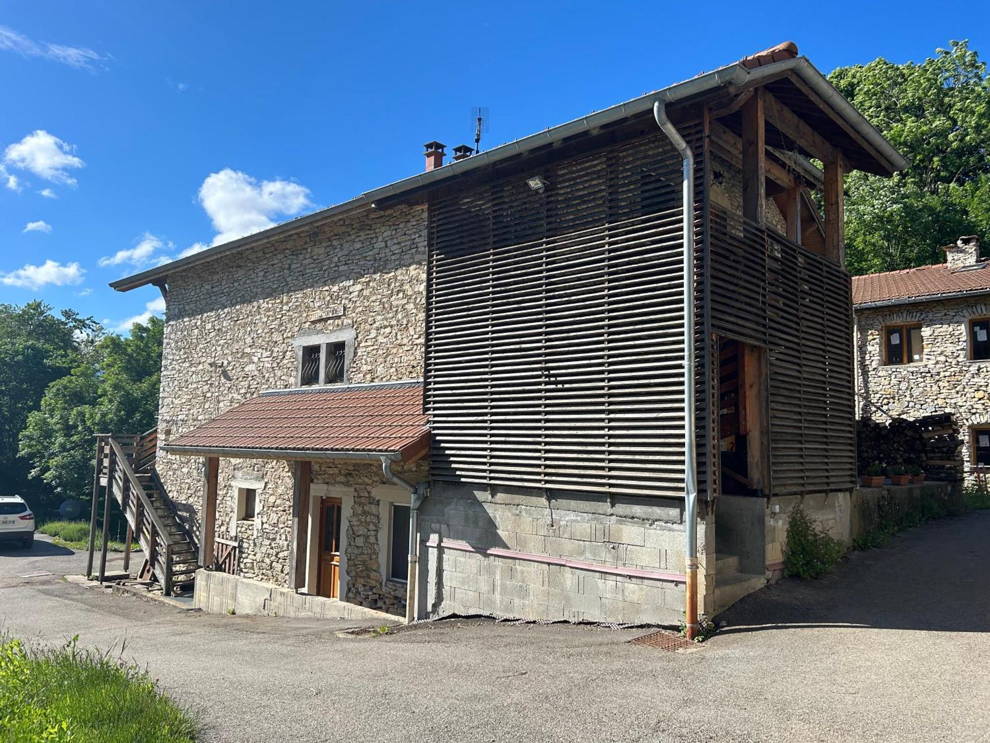 Gite La Morandiere Saint-Martin-en-Vercors Eksteriør bilde